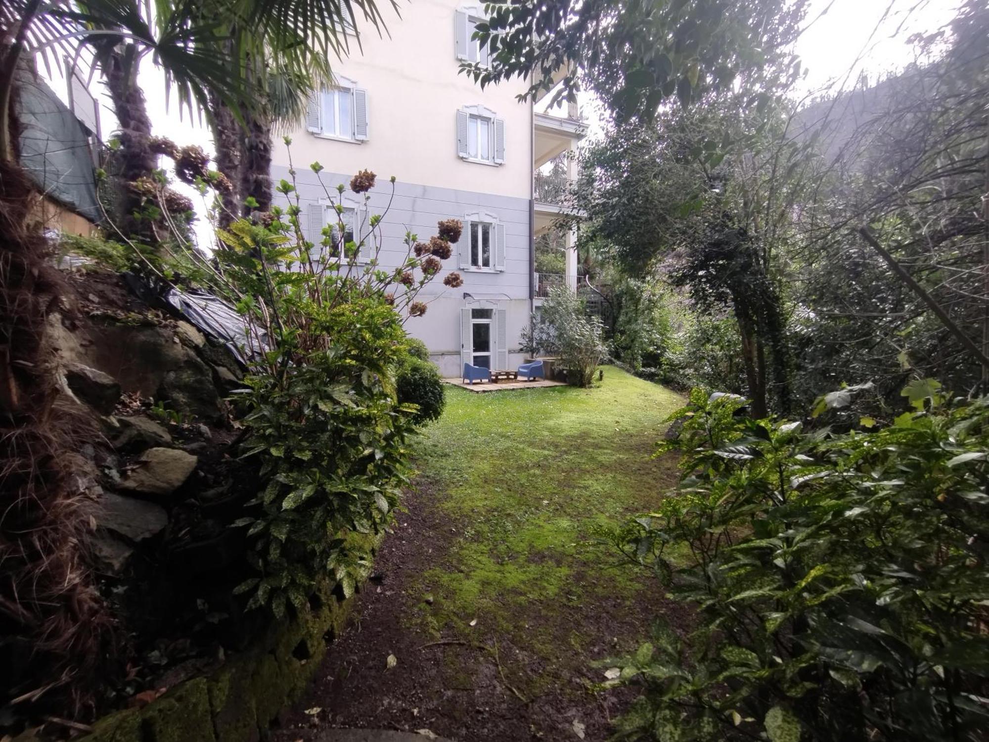 Appartement The Garden House Côme